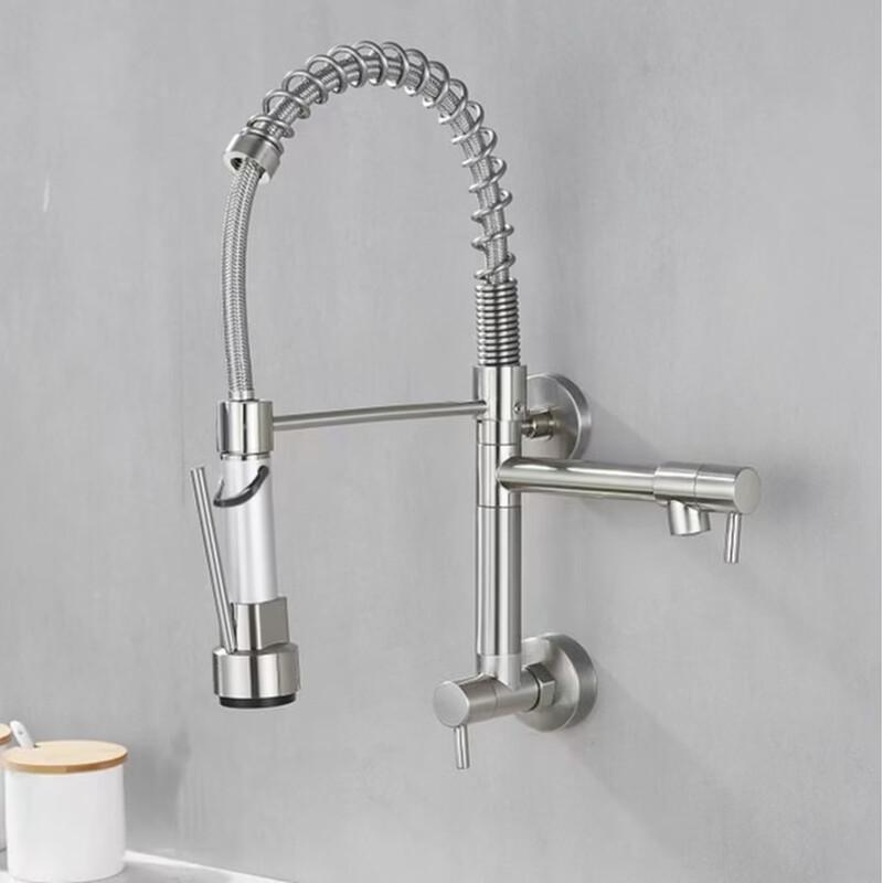 TLXT Wall-Mounted Hot/Cold Spring Faucet