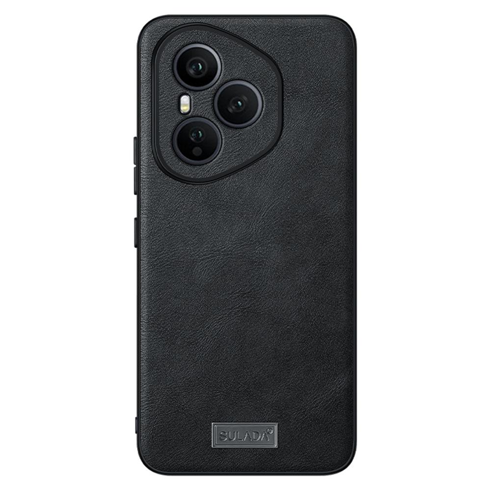 SULADA For Honor 400 Pro 5G (Global) Case PU Leather+TPU+PC Back Phone Cover