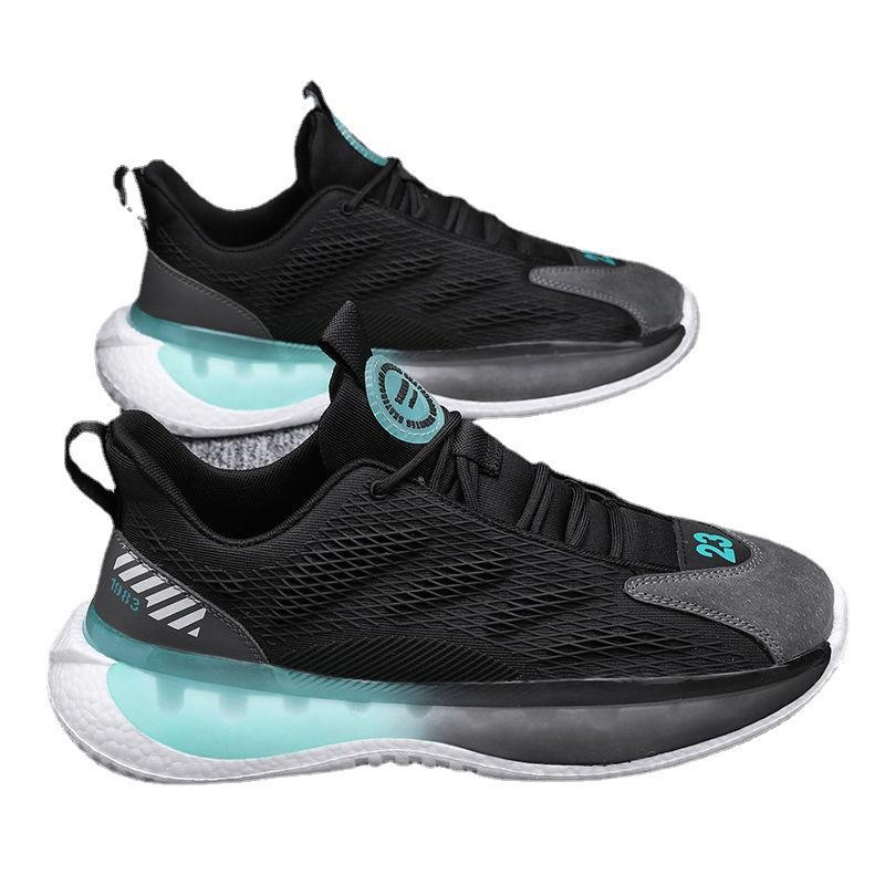 Men's shoes 2025 new men's sports shoes students comfortable versatile running shoes casual shoes trendy lightweight shoes