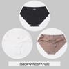 3Pcs Frauen Eis Seide Höschen M-XL Low-rise Briefs Komfortable Damen Nahtlose Unterwäsche Sexy Unterhosen Weibliche Dessous Dessous
