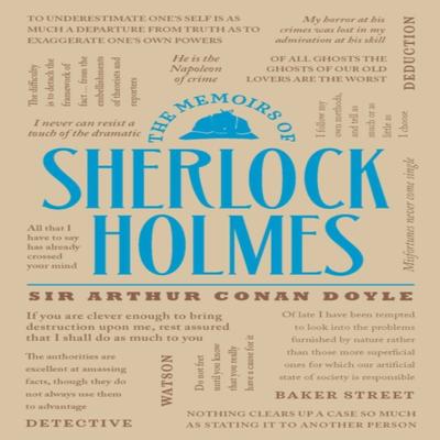 The Memoirs of Sherlock Holmes by Sir Arthur Conan Doyle Paperback Book 9781645177449