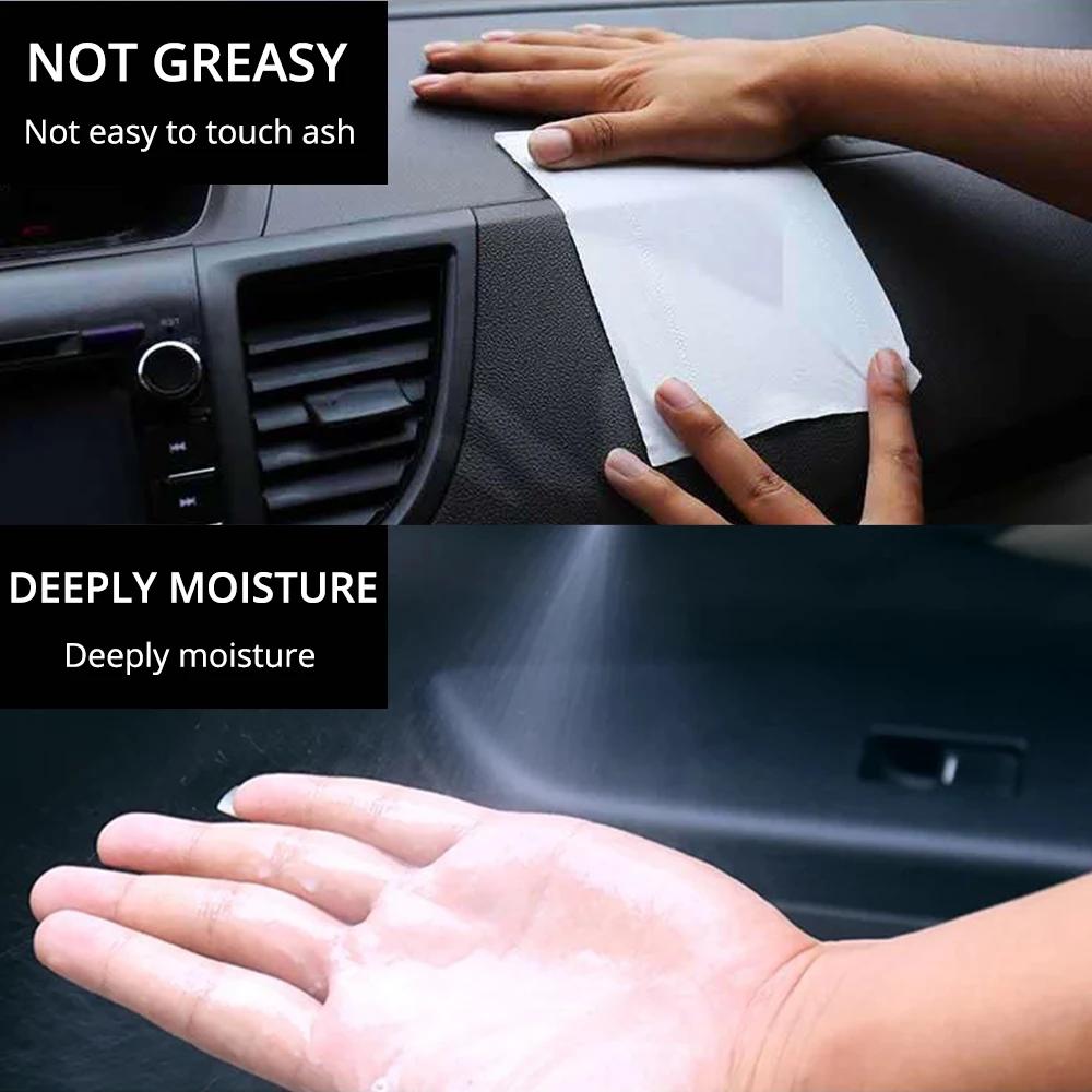30ml/50ml/100ml Auto Auto Innen Wartung Kunststoff Teile Runderneuerung Reparatur Agent Sauber Wachs Instrumente Panel Reinigung