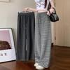 Women's Spring Slimming Striped Wide-Leg Knit Pants