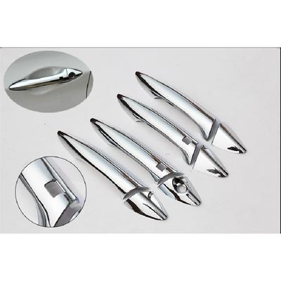 FUNDUOO For Hyundai Elantra 2012 2013 2014 2015 2016 New Chrome Car Side Door Handle Cover Trim Sticker With Smart Entry
