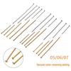 Gold Vacuum-Plated Colorfast Stainless Steel T-Pin for Jewelry and Beading DIY Projects