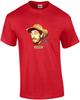 Gunsmoke Festus   Gunsmoke T-Shirt rot