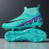 Herren Fußballschuhe Rutschfest Gesellschaft Fußballstiefel Neue TF/FG Rasen Lange Stollen Original Sneaker Sport Ultraleicht Fußballschuhe