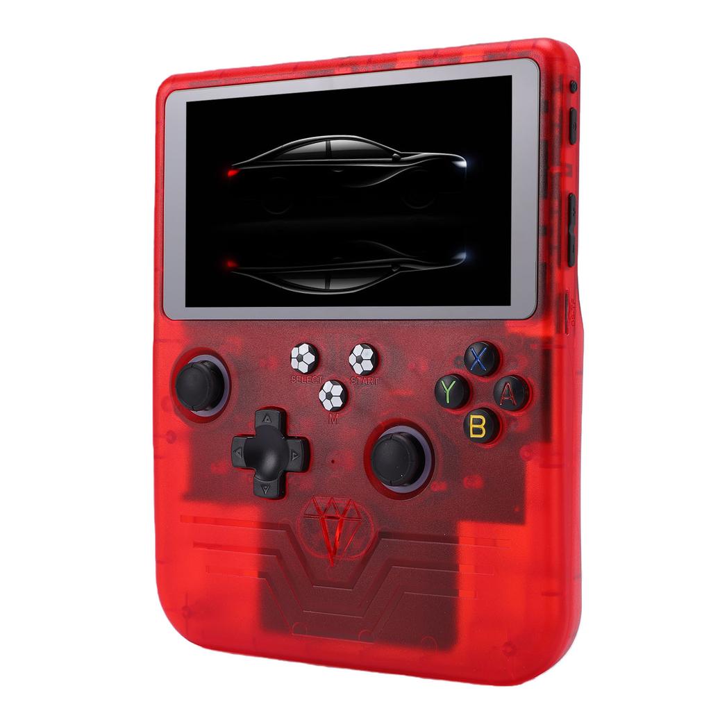Retro Handheld Game Console with 6 Inch Screen Dual RGB Joysticks Portable Gaming Device Support 30+ Emulator 6000mAh