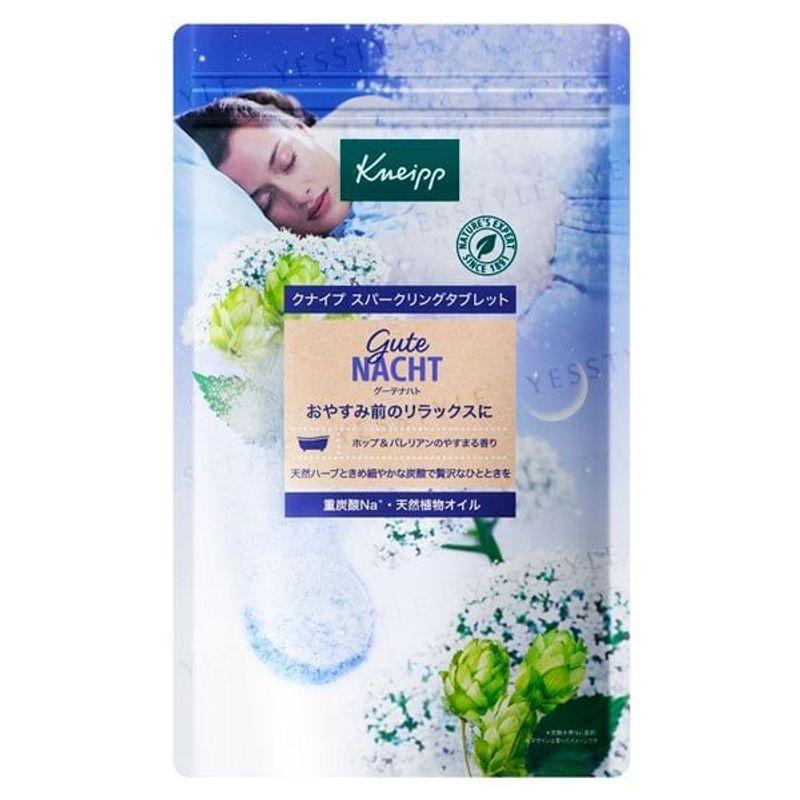 Kneipp Japan - Sparkling Tablet Hop & Valerian