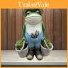 Cute Resin Frog Hanging Decor Miniature Garden Ornament For Office And Home Decor