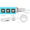 Selfie Light Ring Light 3 Brightness Levels LED, Selfie Lighting for Night and Darkness for Photography Improvement