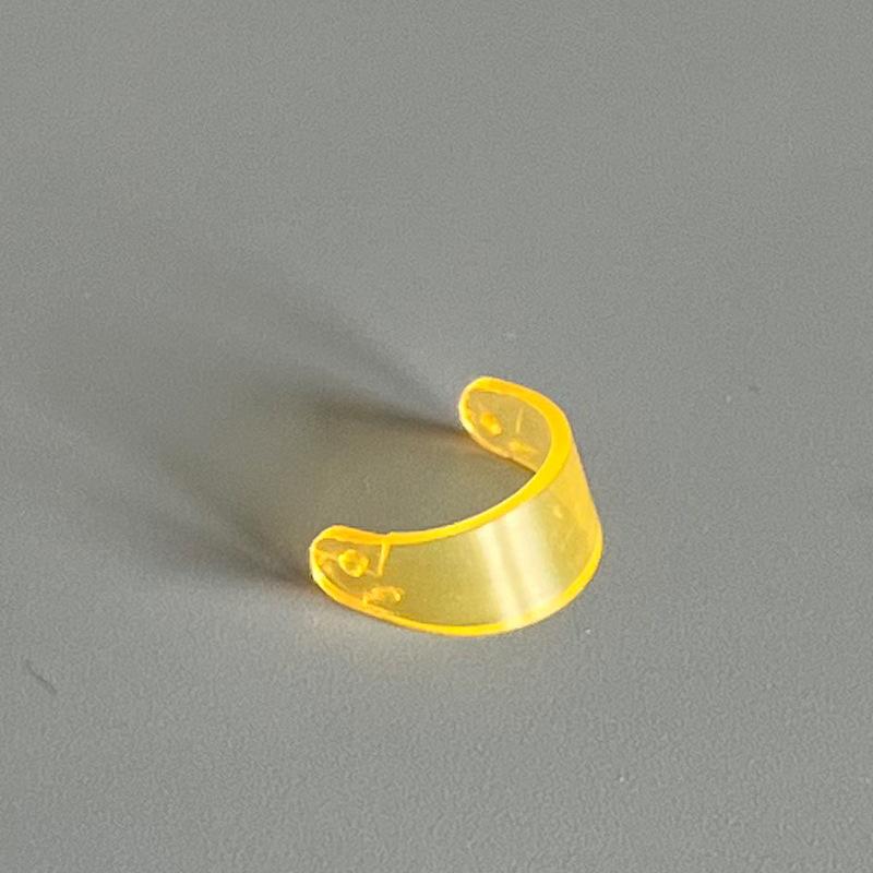 

Миниатюрные аксессуары из небольших строительных блоков, шляпа с очками для дайвинга 30090, маска 2447, очки 30170