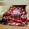 FC Bayern Munich Designed Flannel blanket for bedroom, living room, sofa, and nap