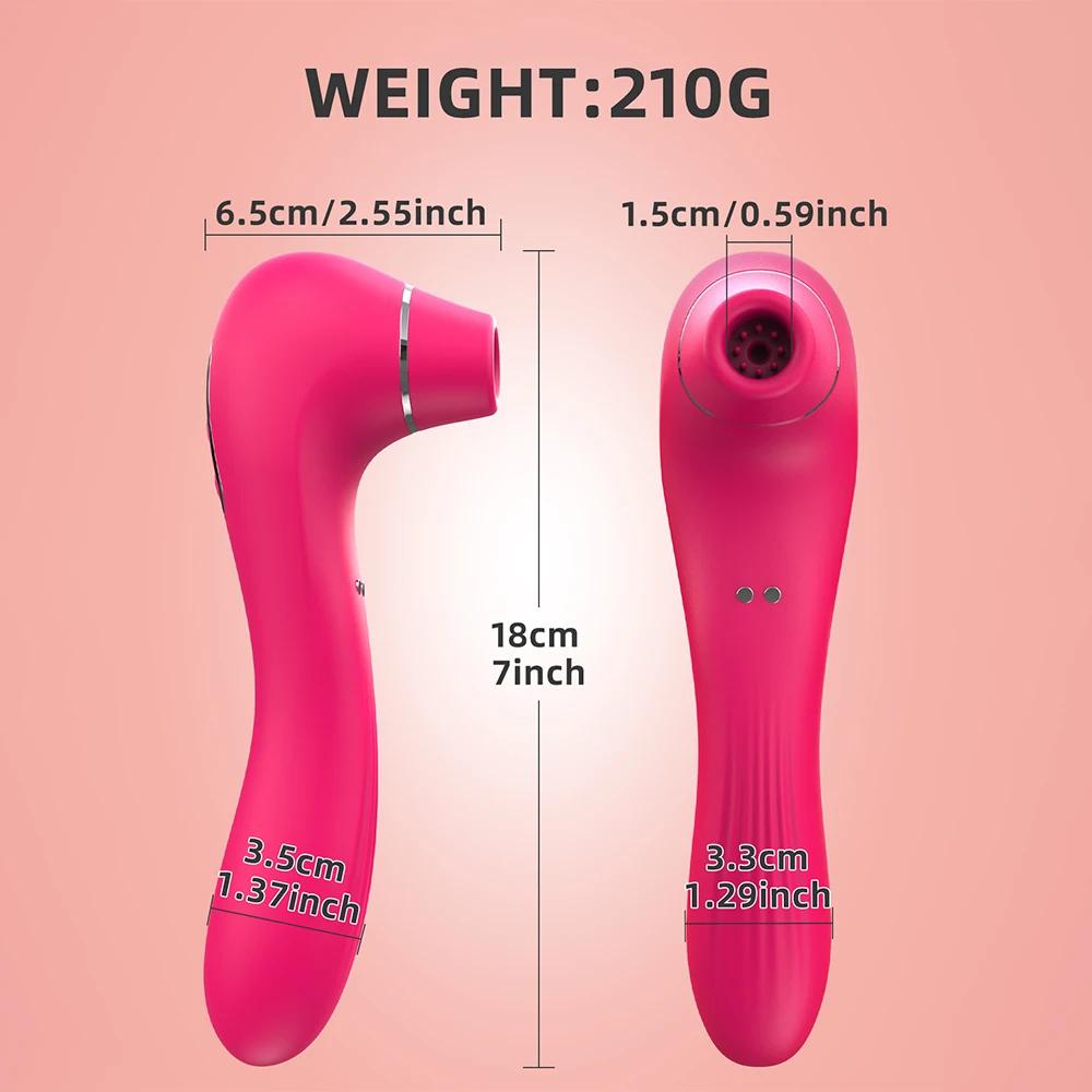 Clit Sucker Vacuum Sucking Vibrator Sex Toys Female Vagina Clitoris Stimulator Dildo Maassager For Adults 18 Women Masturbator