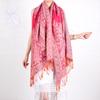 Cashew Nut Long Towel Jacquard, Shawl Scarf Women's Dual-Use Headscarf