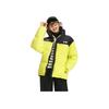 Li Ning Sports Lifestyle Series Stand Collar Logo Casual Couple Down Jacket Unisex Outerwear AYMV431-11
