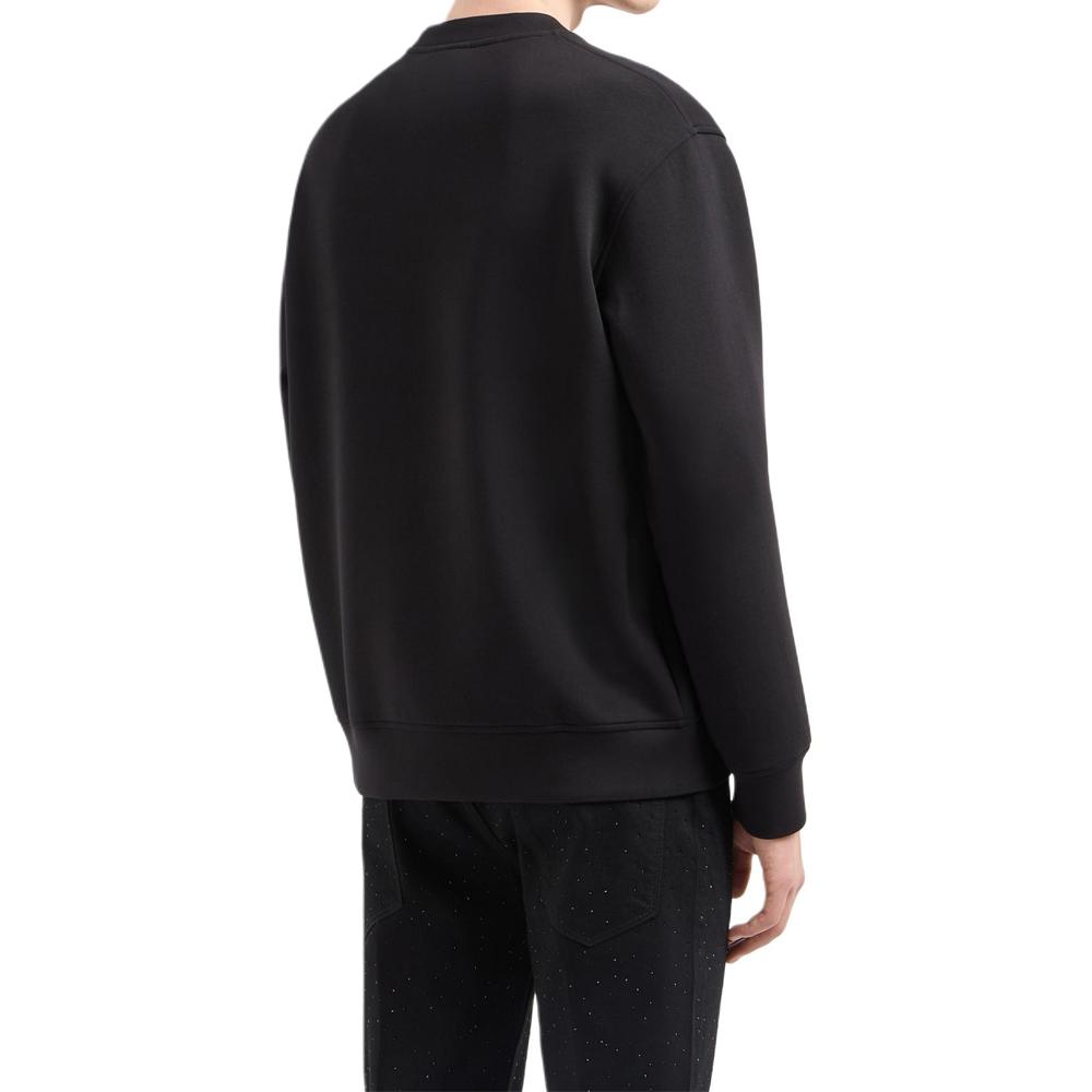 Emporio Armani Clubwear Capsule Collection FW24 Sweatshirt Men's Black EM001494-AF10013-UC001