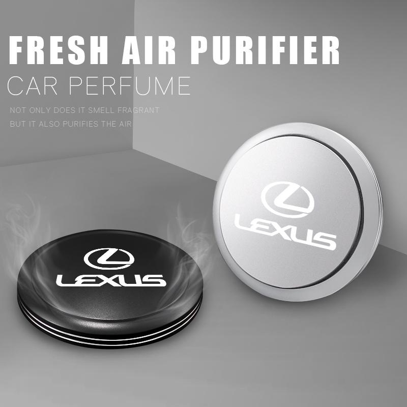 Car Fragrance Diffuser Air Freshener Perfume Accessories For Lexus F SPORT ES RX NX LS UX LM LX GX LC RZ IS CT GS RC HS SC LBX