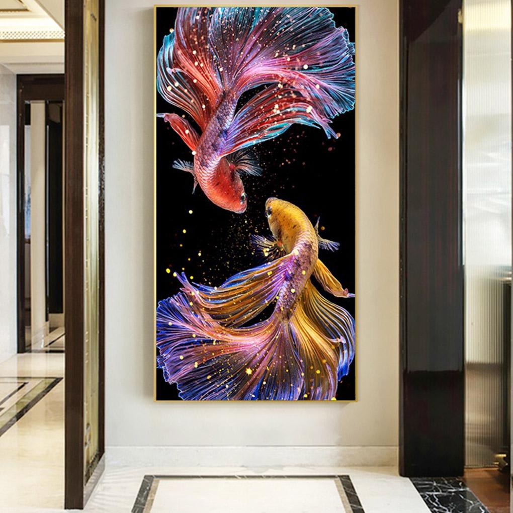 Zestaw do haftu DIY Pejzaż Drukowany Obraz Zawieszka Akcesoria Gospodarstwa Domowego Dekoracja Ścienna Przedpokój Haft Dekoracja Domu