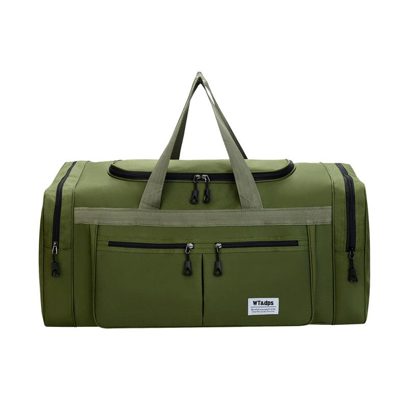 Multi-pocket Portable Travel Bag Long and Short Trips Out Large Capacity Luggage Bar Dry and Wet Separation Sports Leisure Fitness Bag