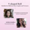 Curling Iron Hair Crimper 32mm Waver Beach Waves Curling Wand, Ionic Deep Waver Hair Curler Tool with Ceramic Pink, 1.25 Inch