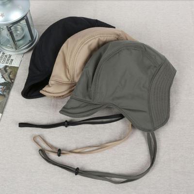 Vinter kaldt vær daglig brem trådhjelm trooperhatt