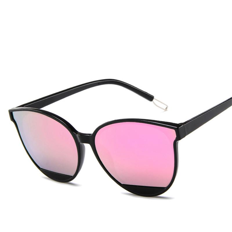 New Fashion Sunglasses Women Vintage Luxury Brand Design Glasses Vintage Mirror Classic Oculos De Sol Feminino UV400 Eyewear