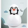 Cute Cartoon Baby Bath Shower Toy Funny Kids Swimming Bath Spray Water Duck Penguin Boy Girl Bathing Beach Water Toy Bathroom