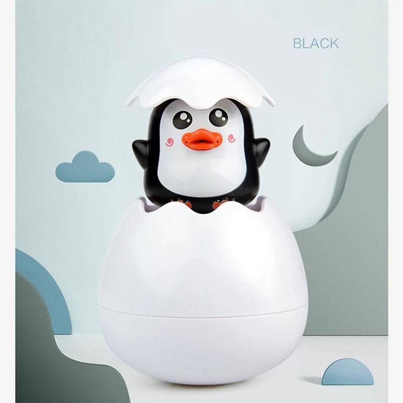 Cute Cartoon Baby Bath Shower Toy Funny Kids Swimming Bath Spray Water Duck Penguin Boy Girl Bathing Beach Water Toy Bathroom