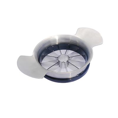 Stainless Steel Apple Cutting Double-sided Removable Apple Cutter 12 Petal Fruit Separator Slicer Large