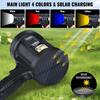 Sigoobal Rechargeable Spotlight,2000000 LM Super Bright Handheld Spot Light LED Flashlight High Lumens,Powered Spotlight Large Searchlight Outdoor