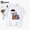 The Umbrella Academy Cha Cha Diego Vanya Luther Women T Shirts Gril Short Sleeve Casual Tops