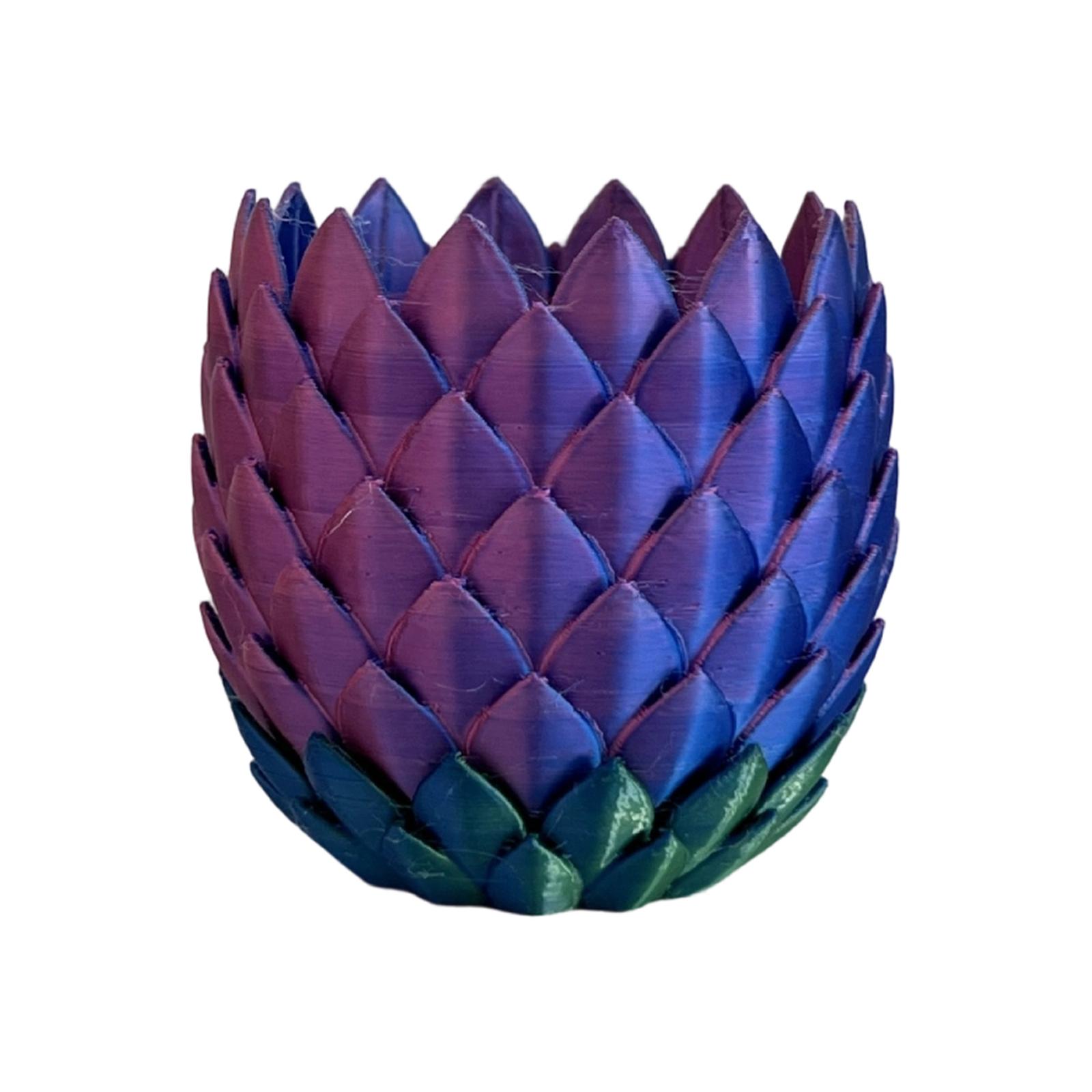 

Squash Potted Ornaments For Home Decoration One Size синий