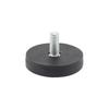 36mm Rubber Coated Neodymium Magnet Cup Base - Strong, Colored, Round Magnet