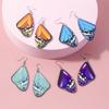 Butterfly Personality Exaggerates Natural Earrings, Stainless Steel Earhooks, Popular Earrings