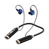 5.3 Neckband Bluetooth Earphones with Display, SD Card Slot, Long Battery Life & Sports K-Song Mode