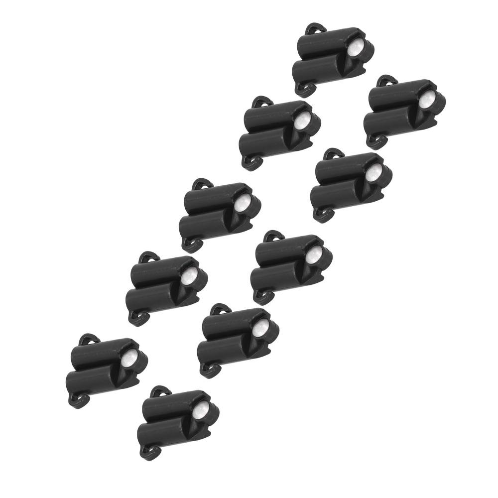 10PCS Plastic Plant Stake Joint 11mm/16mm Plant Support Connector  Supporting Climbing Plants