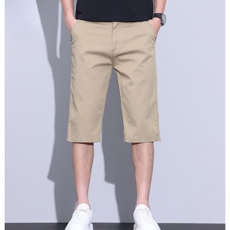 VEE KELLEN Men s Cotton Blend Casual Summer Shorts 36 хаки