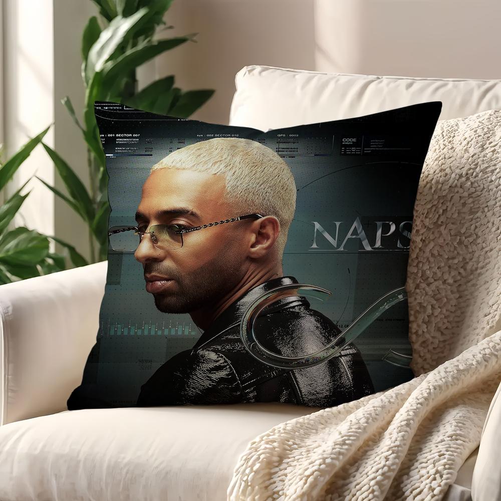 Rapper N-Naps Mec Cool Cushion Cover Pillow Cover Decoration Room Home Sofa Living Office Car Nordic Simplicity