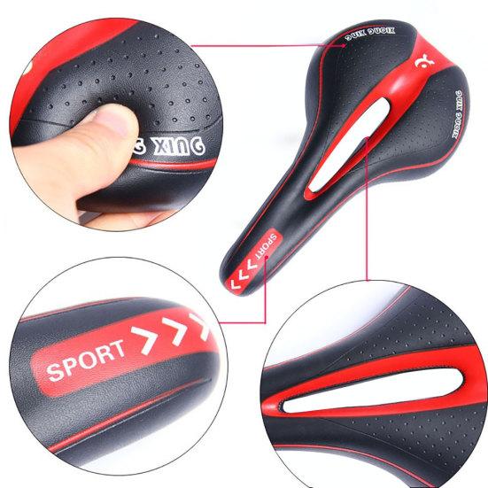MTB Mountainbike Fahrrad Radfahren Hohl Atmungsaktiv Weich Sattel Sitzpolster Kissen