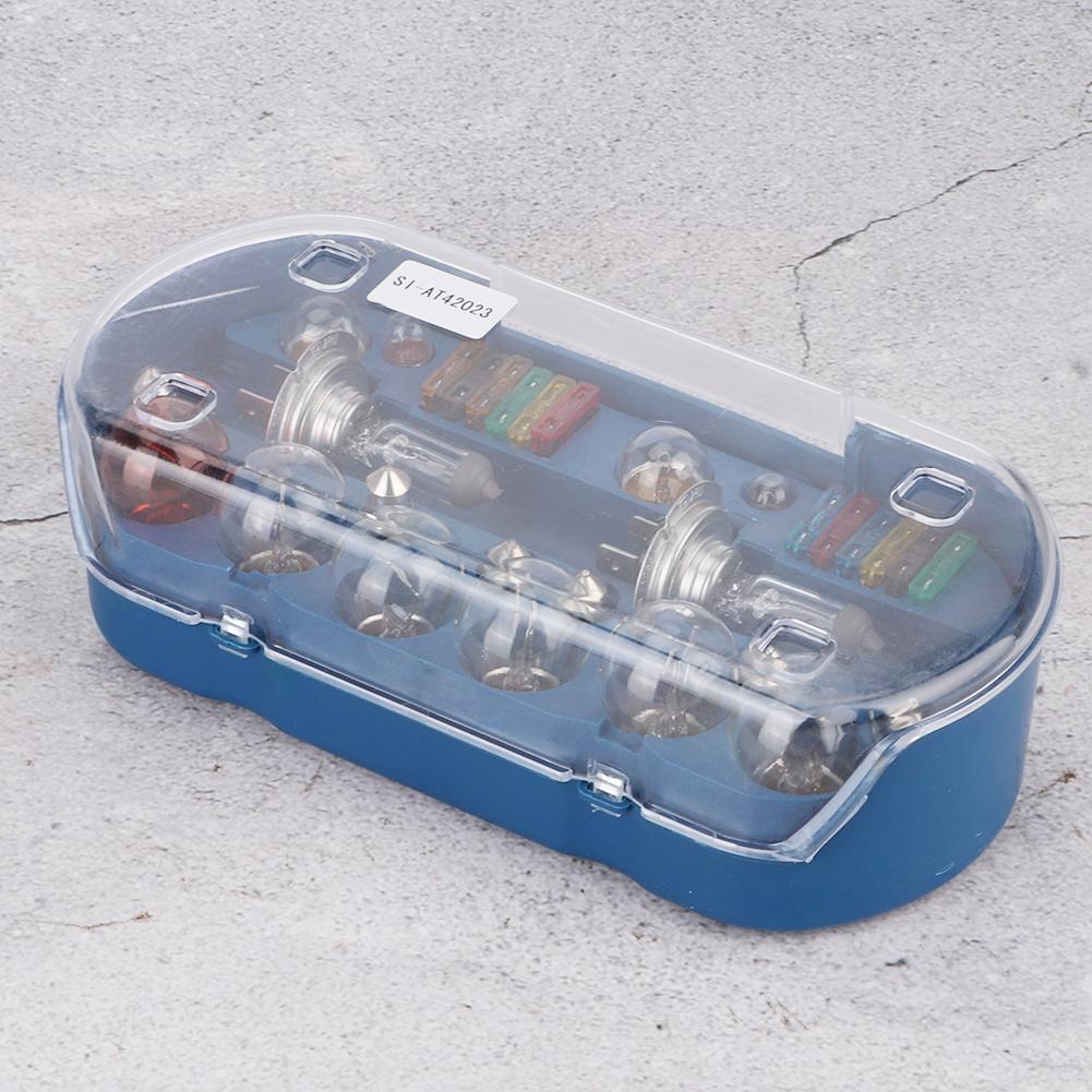 30pcs H7 12V 55W Auto Car Emergency Light Bulb Fuse Kit Universal Spares