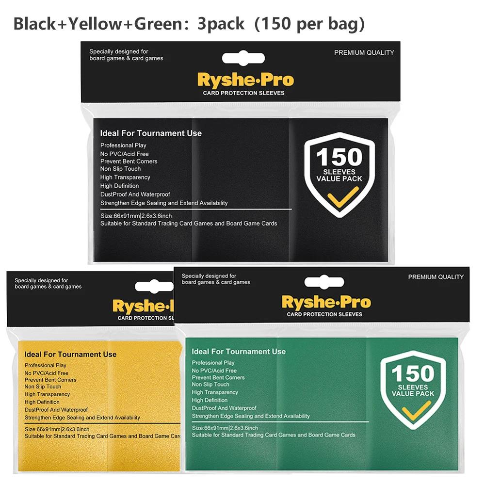 750Pcs Matte Card Sleeves 2.6"x3.6" Protectors Compatible with Trading Cards Standard Size for MTG TCG Baseball Card Sport Cards