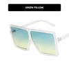 Retro Large Square Frame Sunglasses - European & American Street Style 2020