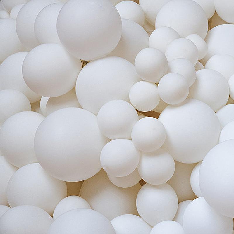 

5/10/12/18/36inch Latex Balloons Vitality Sunshine Yellow Globos Activities And Celebrations Birthday Party Children s Day Decor 18inch 3pcs белый