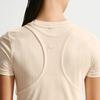 Nike Women's IF0525 Layered Knit Crew Neck T-Shirt