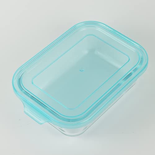 Pearl Metal Storage Container, Heat-Resistant, Rectangular, 590ml, Le Ciel, HB-2856