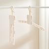 Windproof Clothes Hanger 8-Hole Portable Hanger Durable Laundry Drying Rack  Home & Travel