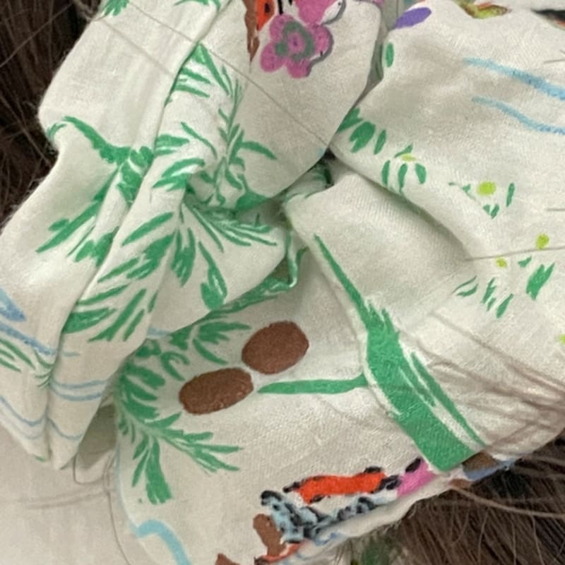 OUI SAY YES! Summer Pattern Scrunchie_Hair265