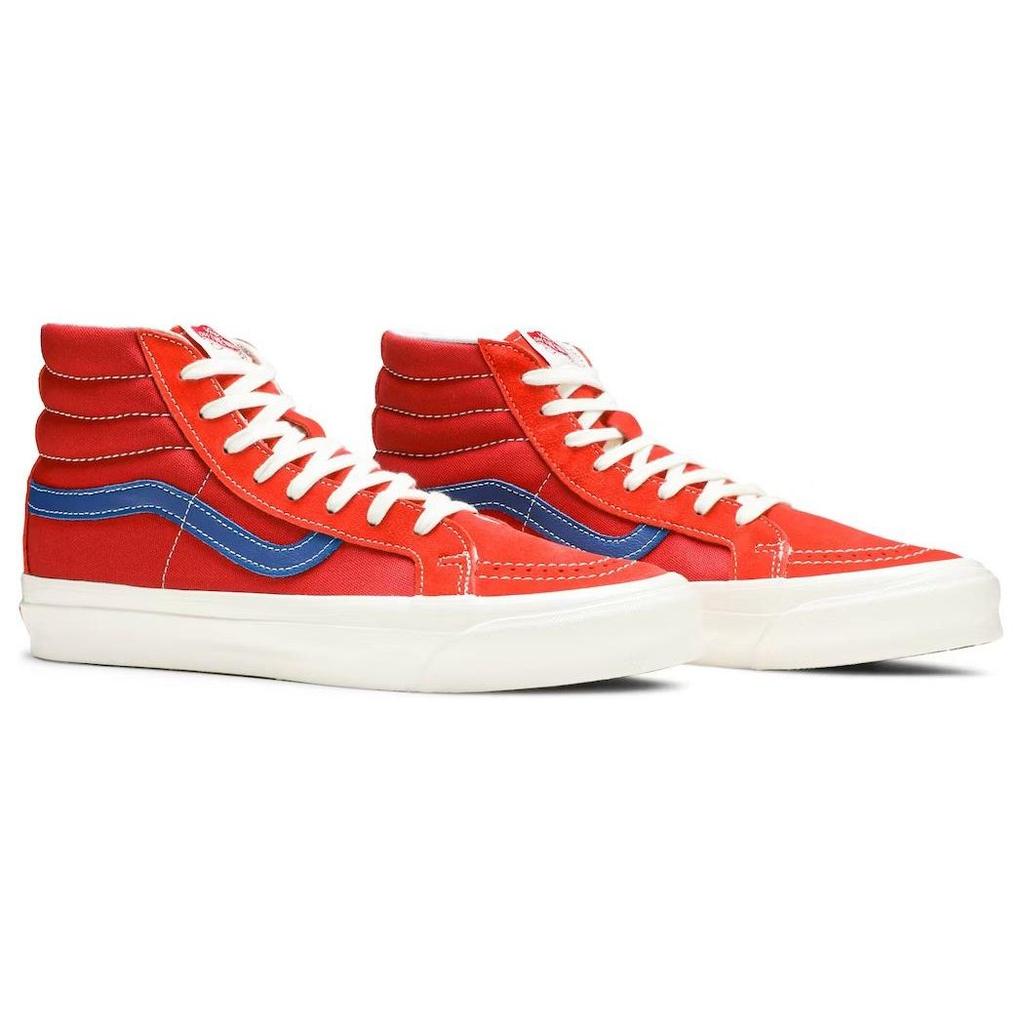 Vans Sk8-Hi Grenadine Pompeian Red Vn0a4bvbxen