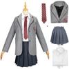 Film Matilda Cosplay-Kostüm für Mädchen, Schuluniform, Mantel, Rock, Roald Dahls Matilda das Musical, Halloween-Cosplay-Outfit für Kinder